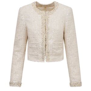 NWT Loveshackfancy vintra jacket